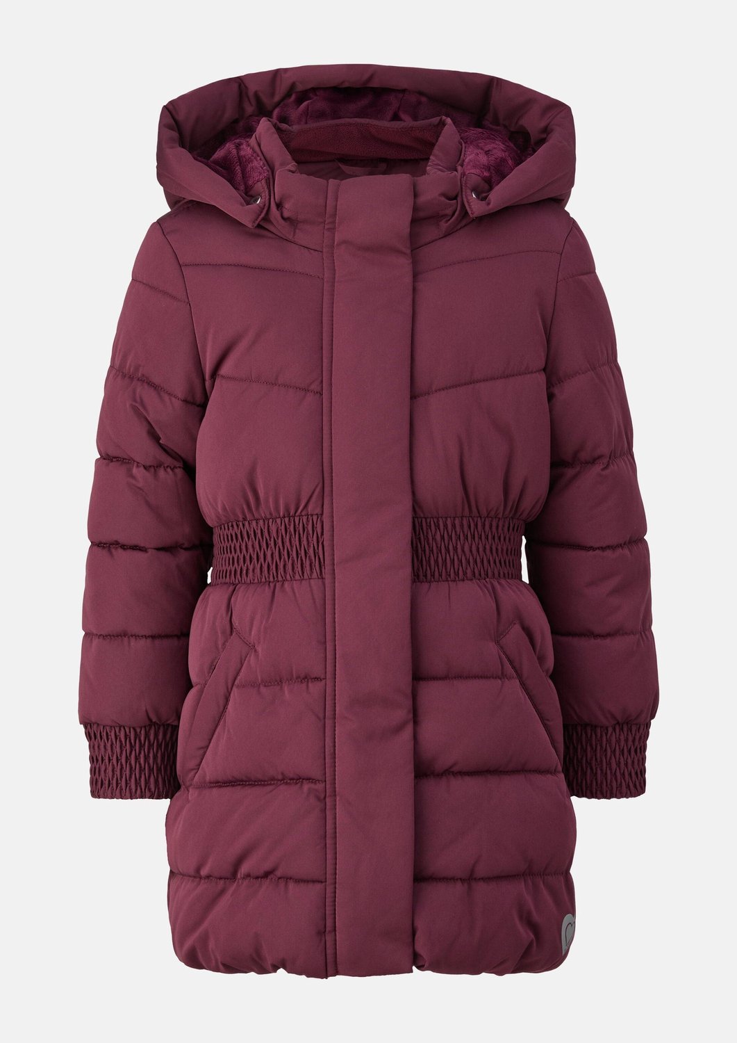 Manteau outdoor déperlant à capuche amovible fille s.Oliver