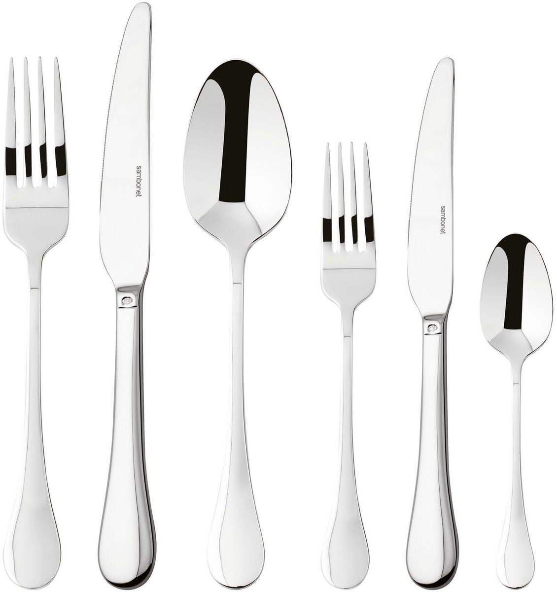 Besteckset 36-teilig Sambonet Bloom