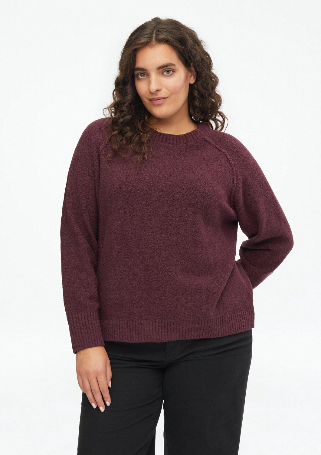 Damen-Pullover mit Zopfmuster s.Oliver