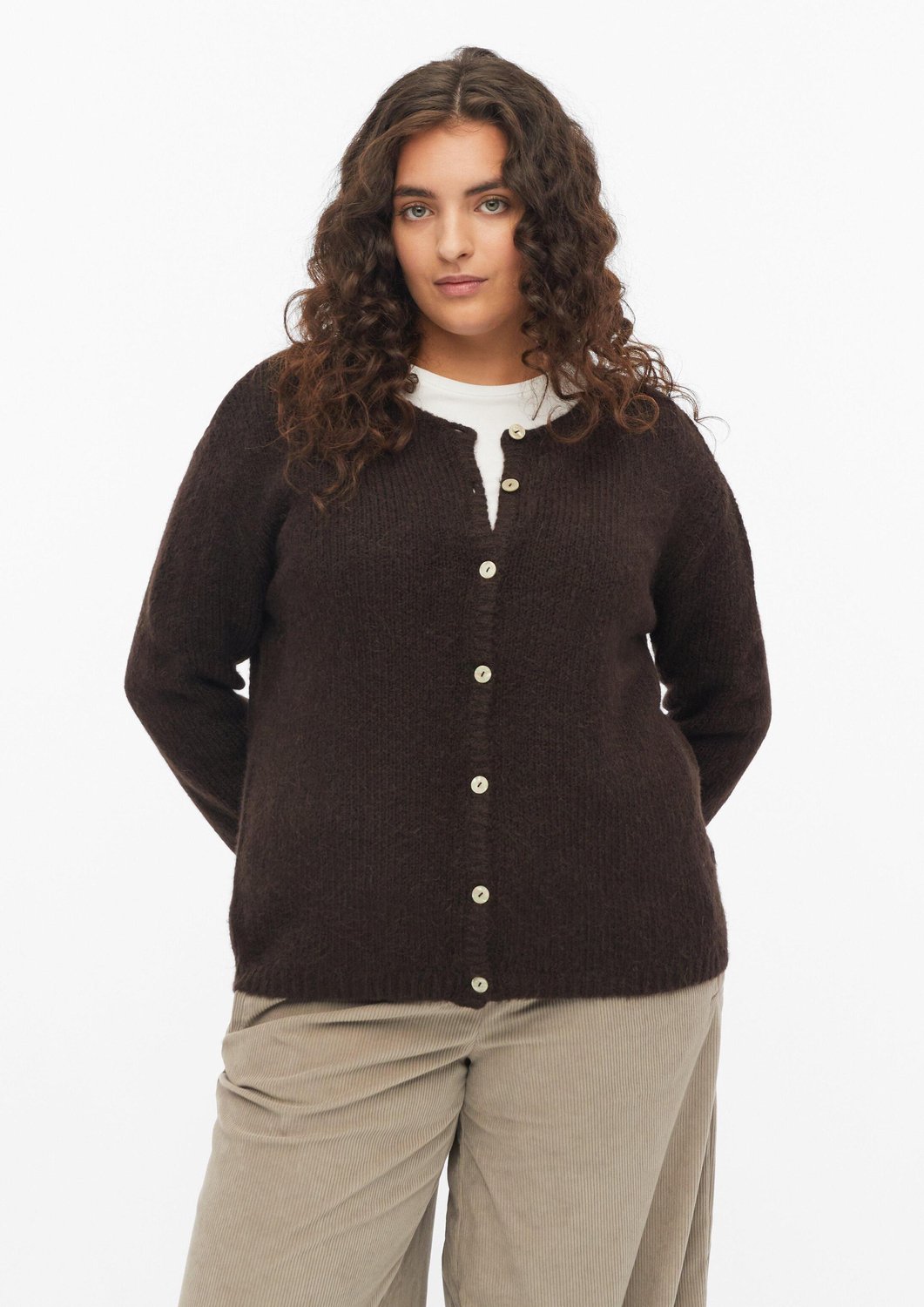 Strickcardigan Relaxed Fit mit Knopfleiste für Damen s.Oliver
