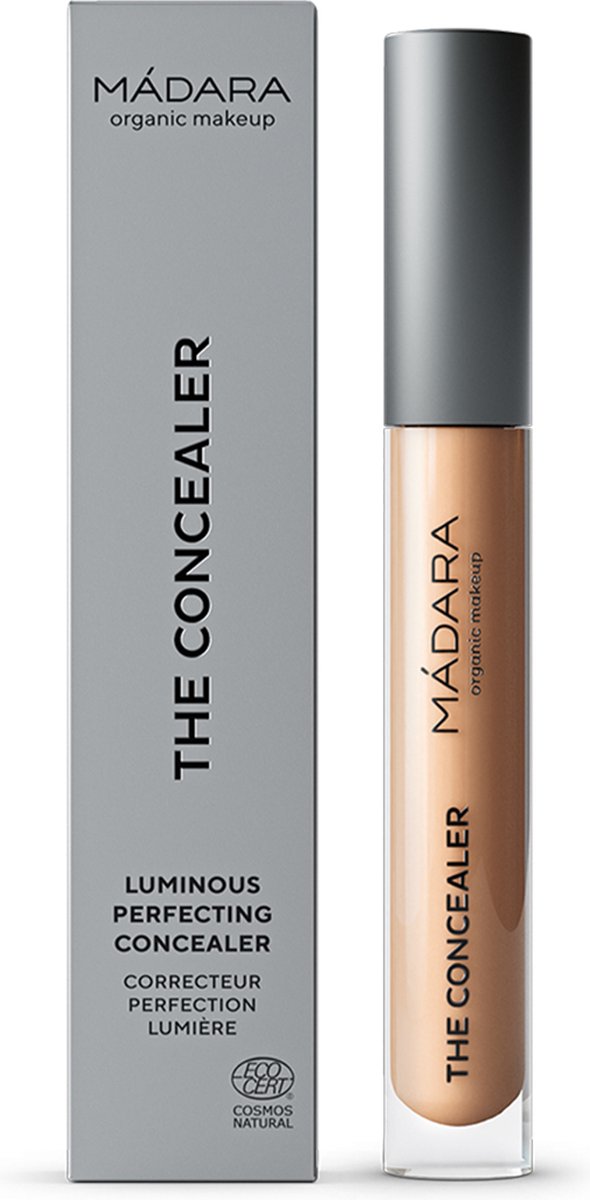 Madara Luminous Perfecting Concealer, Abdeckstift, Mandel 45, 4 ml