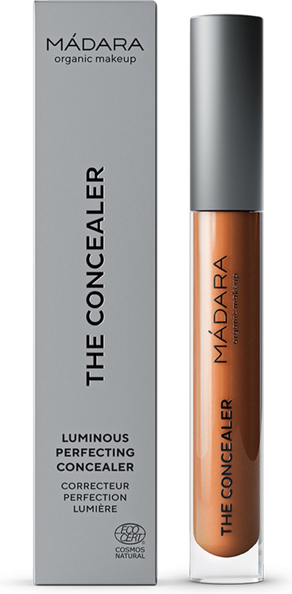 Madara Luminous Perfecting Concealer, Abdeckstift, Mokka 65, 4 ml