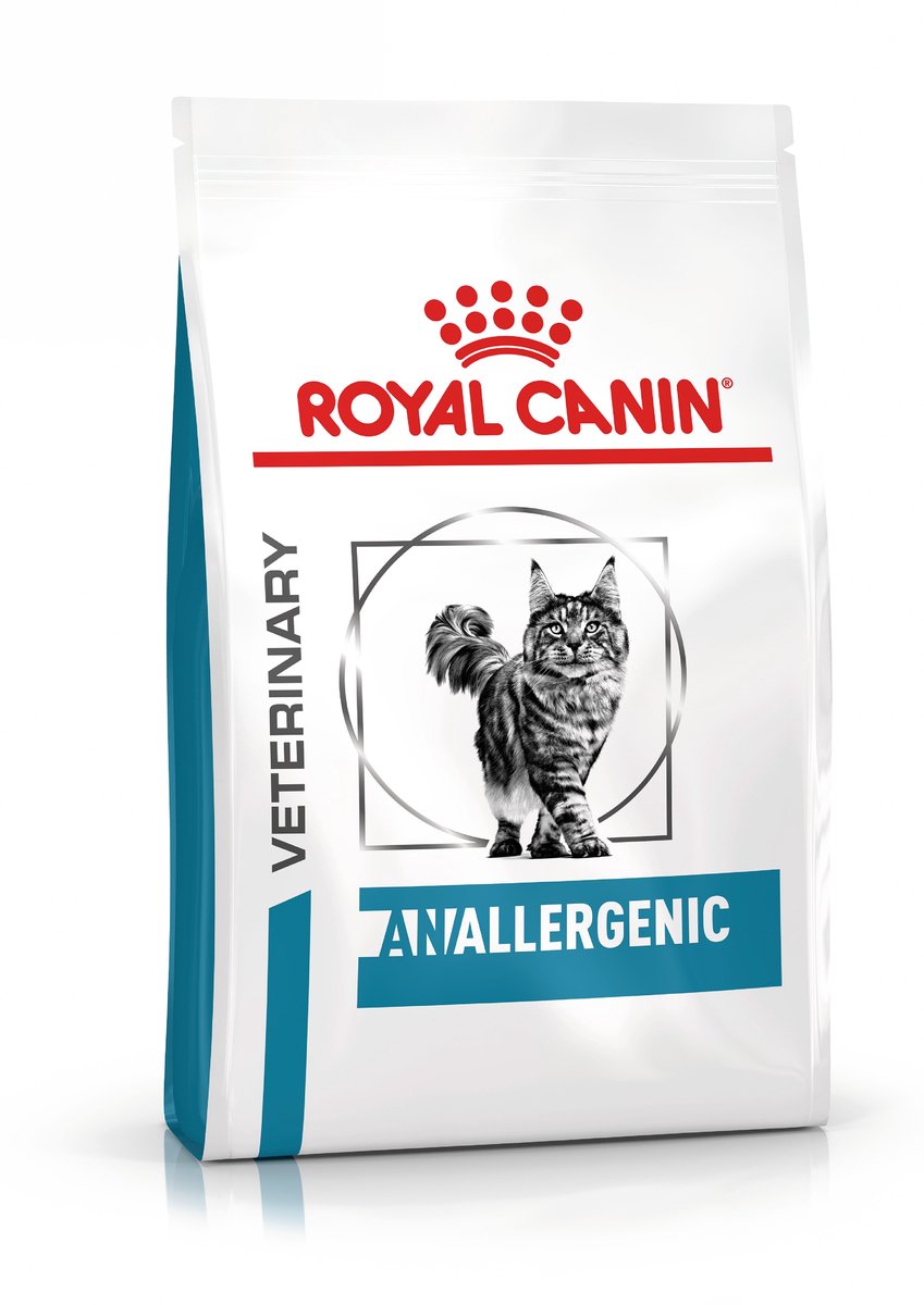 Royal Canin Anallergenic Veterinary Crocchette gatto - Set %: 2 x 4 kg