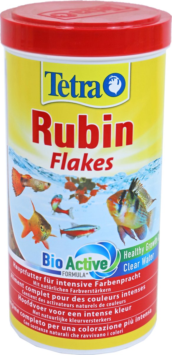 TetraRubin Mangime in Fiocchi - Set %: 2 x 1 L