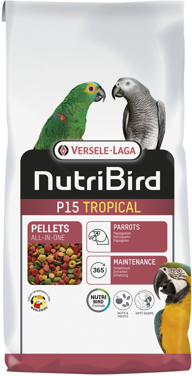 Versele-Laga Nutribird P15 Tropical - 10 kg