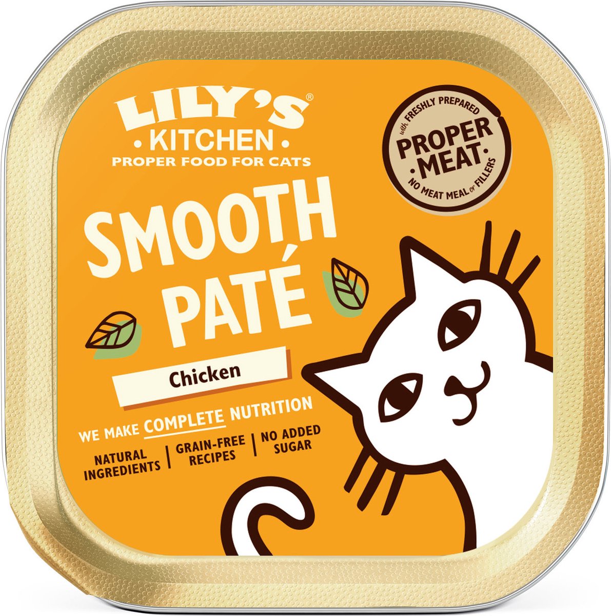 Multipack risparmio! Lily's Kitchen Smooth Paté Selection 38 x 85 g umido gatto - Pollo