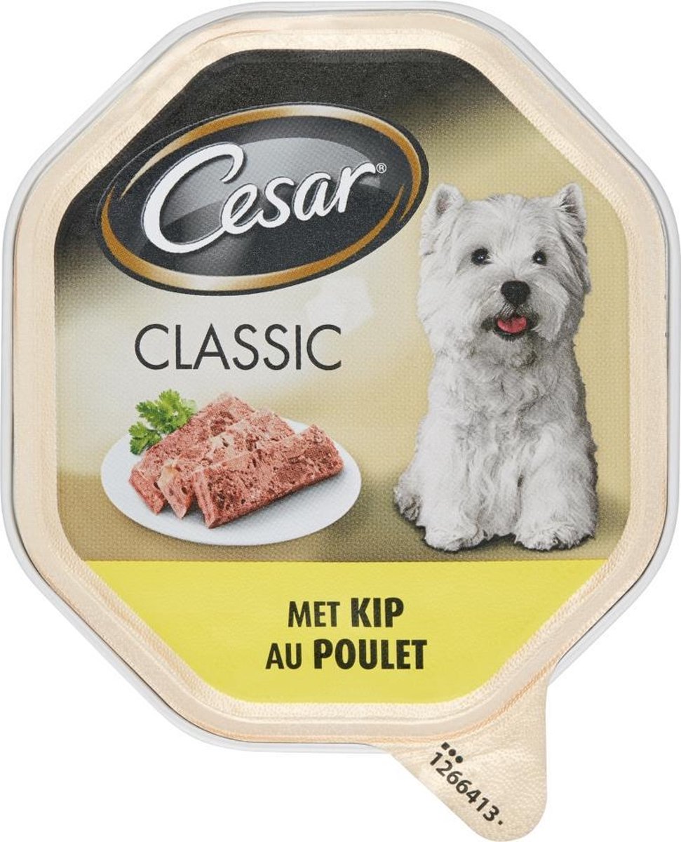 Cesar Vaschette 56 x 150 g - Ricette Classiche: Pollo e Manzo