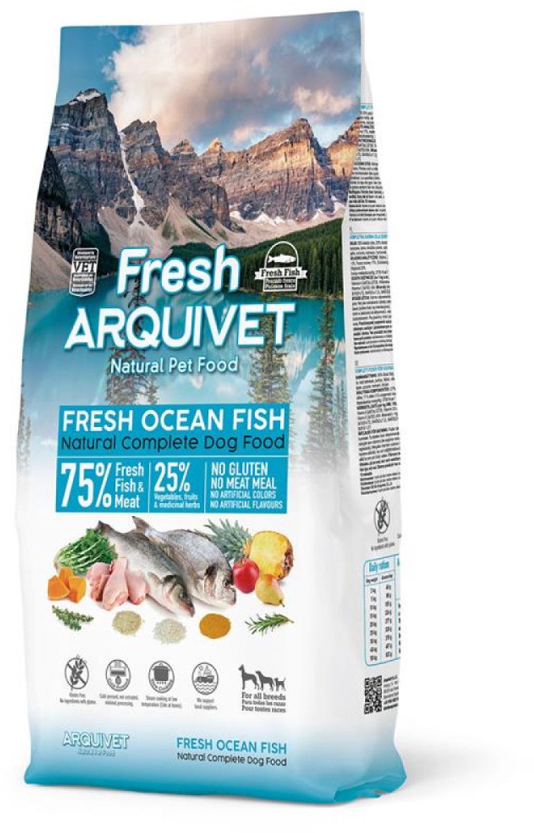Arquivet Fresh Ocean Fish Crocchette cane - Set %: 2 x 10 kg