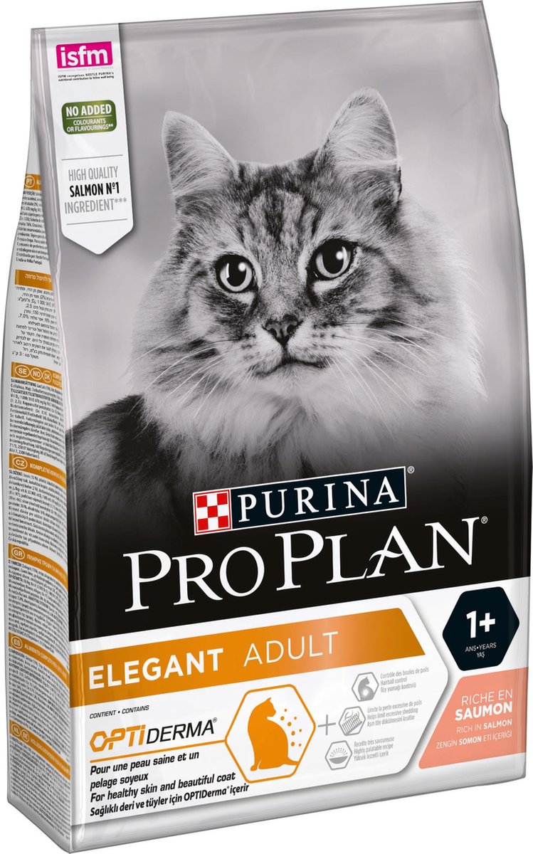 PURINA PRO PLAN Hairball Care Salmone - Set %: 2 x 3 kg
