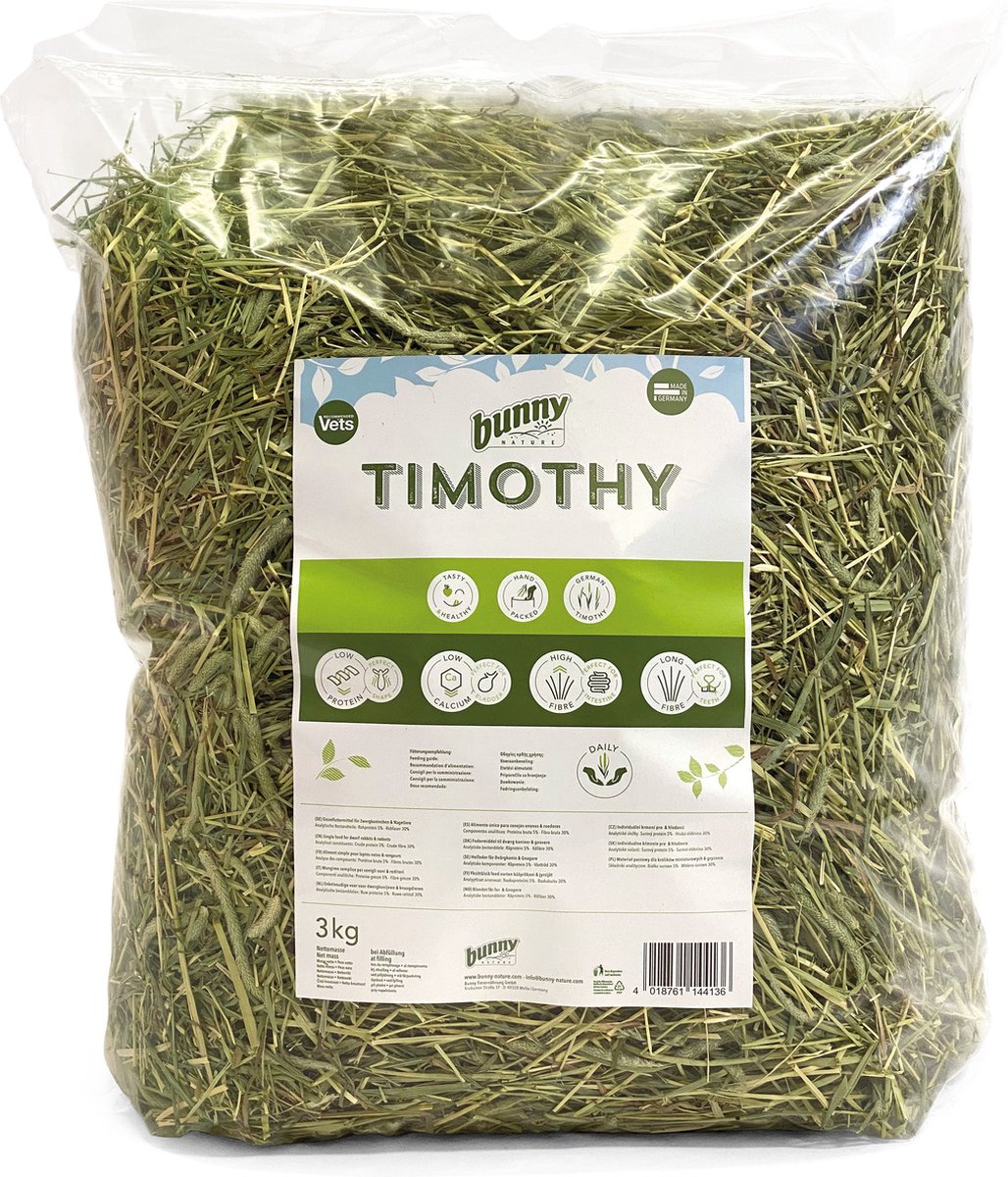 Bunny Fieno di fleolo per roditori - Set %: 2 x 3 kg