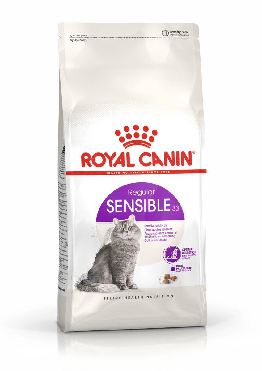 Royal Canin Regular Sensible 33 Crocchette per gatti - 4 kg