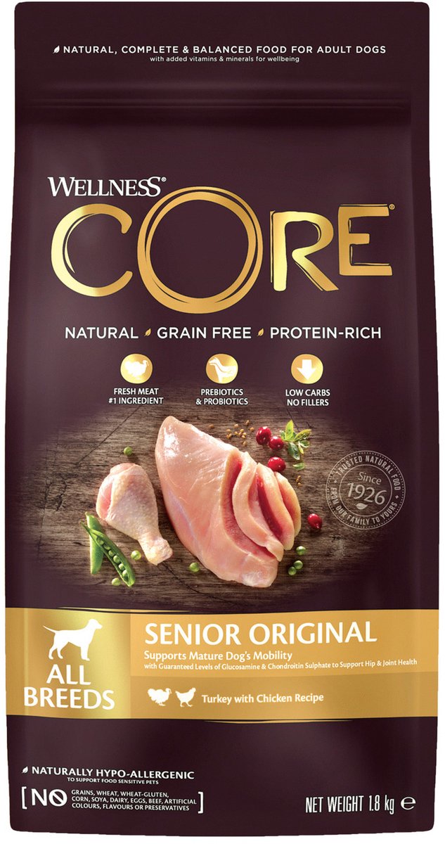 Wellness Core Senior Original - Set %: 2 x 10 kg