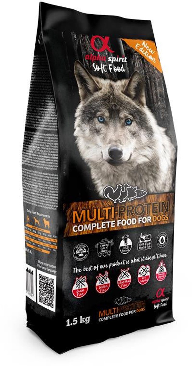 Alpha Spirit Complete Multiprotein - 9 kg
