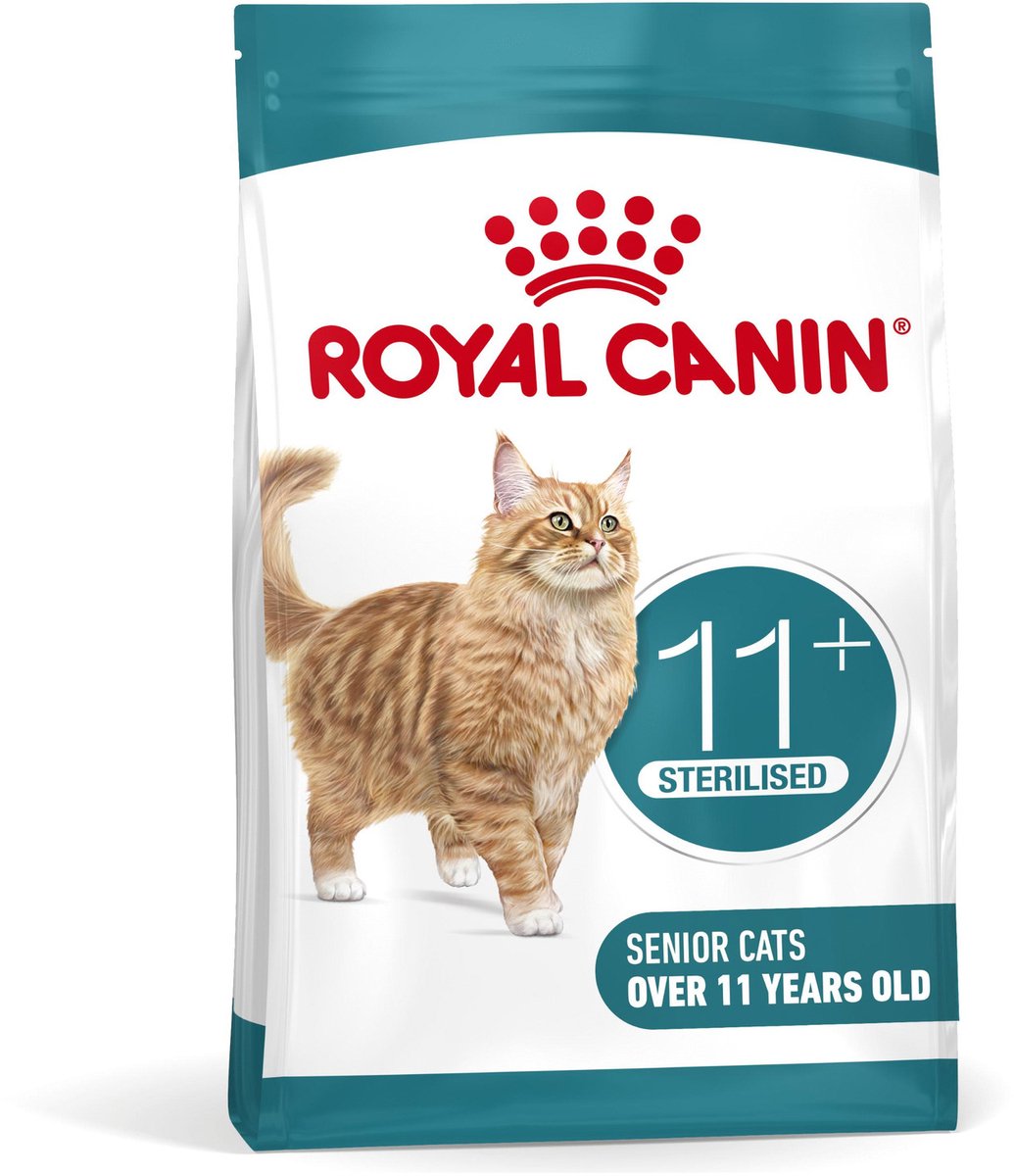 Royal Canin Sterilised Ageing 11+ - Set %: 2 x 4 kg