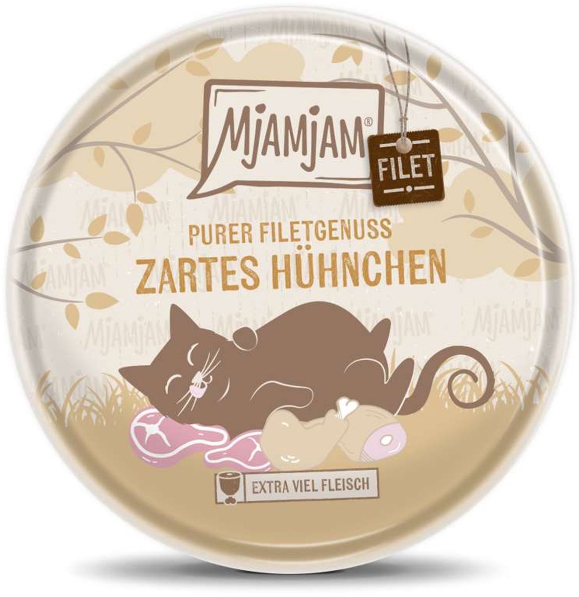 MjAMjAM Puro piacere del filetto 16 x 80 g - PolloTenero