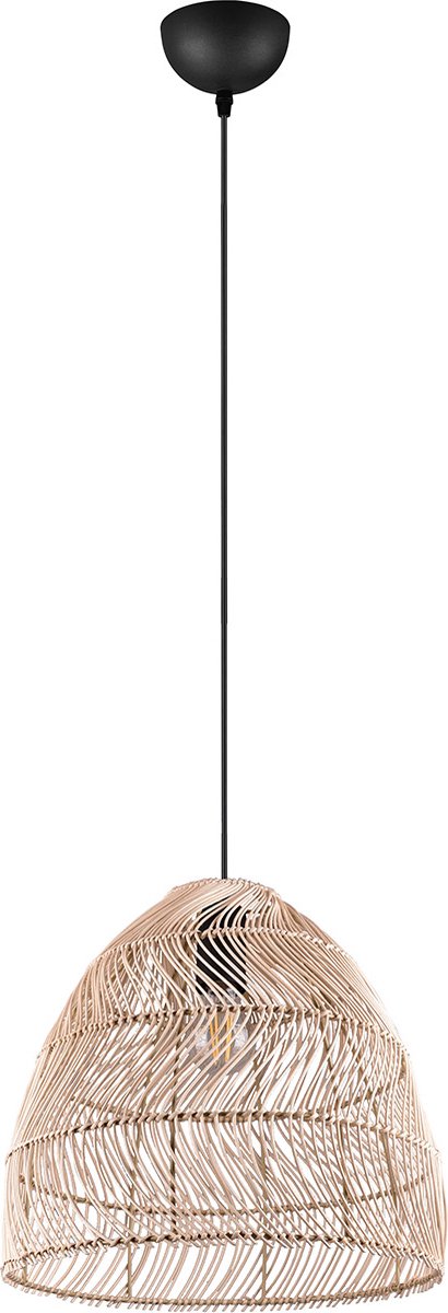 Lampadario rattan Rike Trio