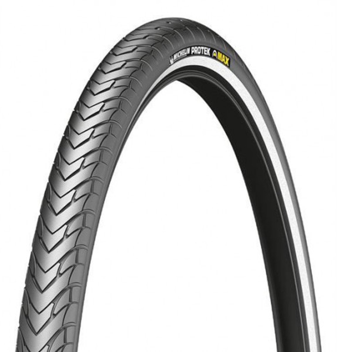 Michelin Reifen Protek Max Draht 26x1.75 Zoll 47-559 schwarz Reflex