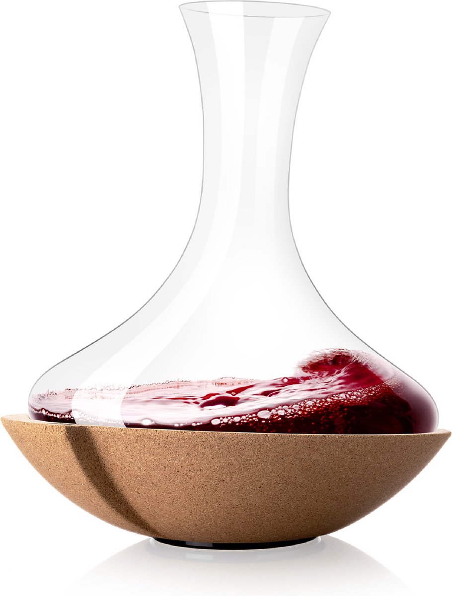 Decanter in vetro e sughero 1,5 lt Vacu Vin