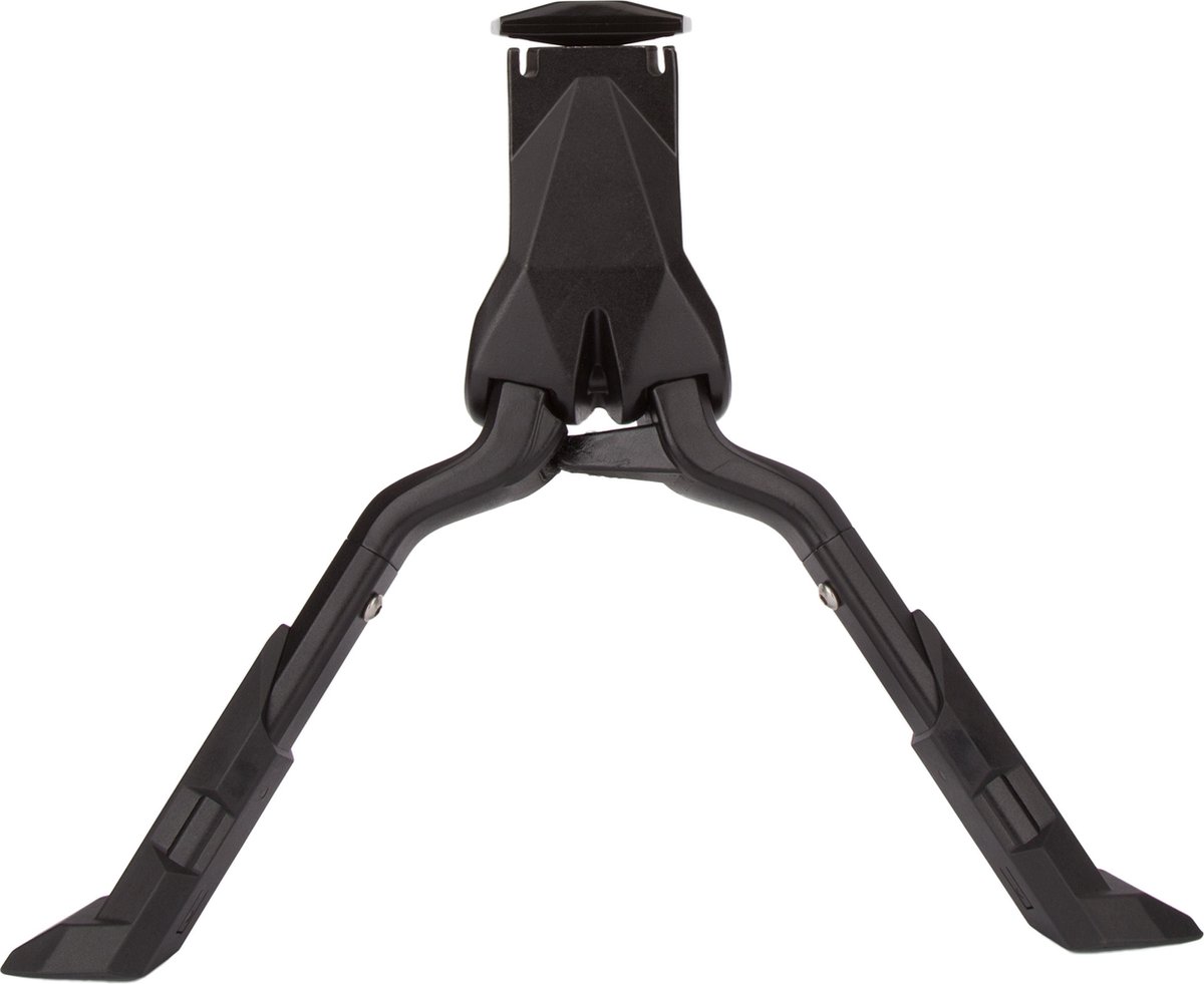 Ergotec Zweibeinständer Double Flex 3 schwarz 28 bis 29 Alu
