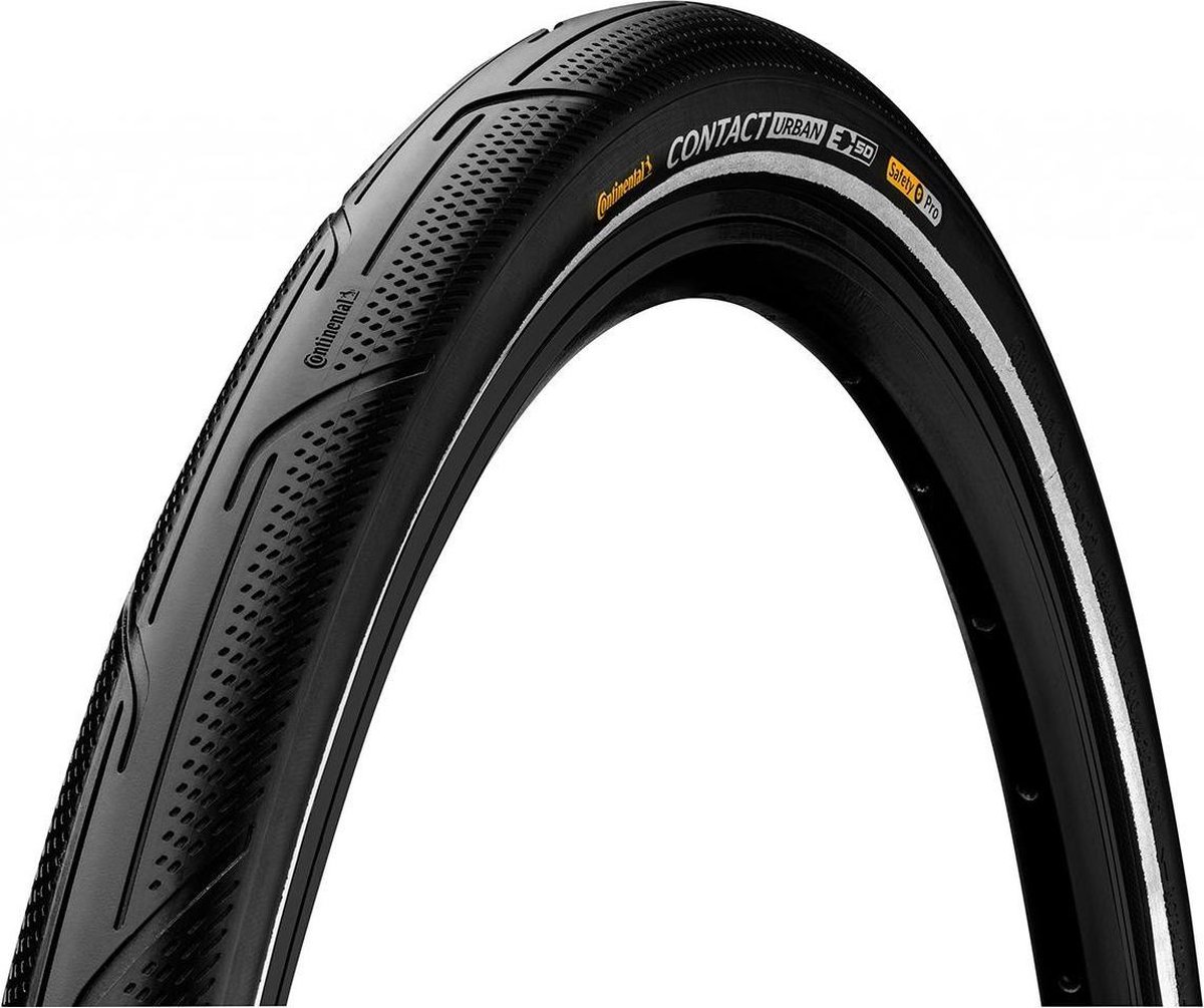 Continental Reifen Contact Urban 28x2.00" 50-622 schwarz Reflex E-50 Draht