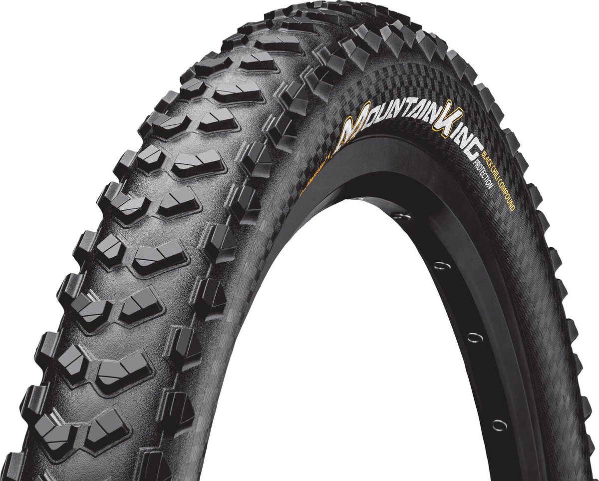 Continental Reifen Mountain King 27.5x2.60" 65-584 schwarz TLR E-25 faltbar