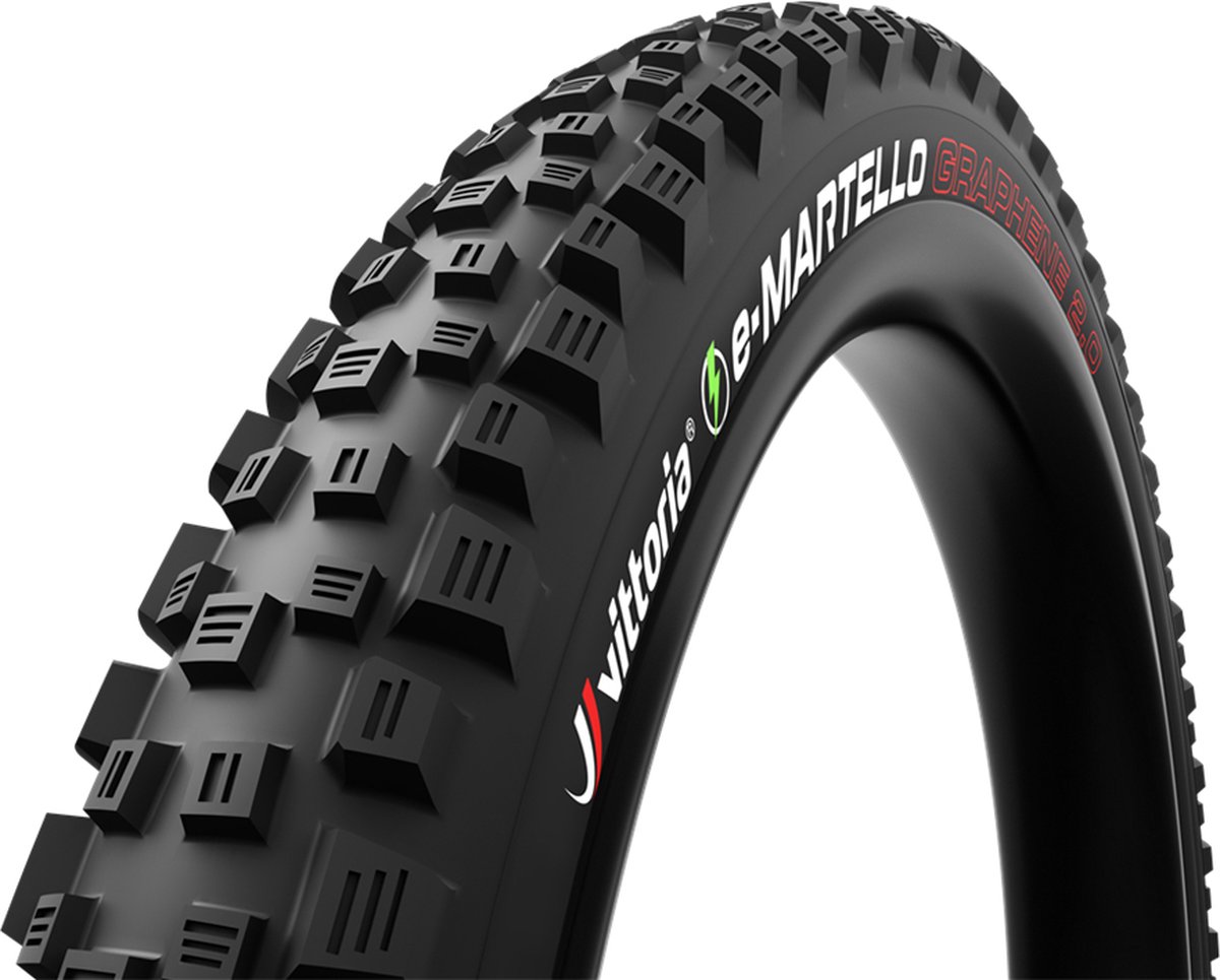 Vittoria Reifen E-Martello 27.5x2.35 Zoll 57-584 schwarz E25 faltbar