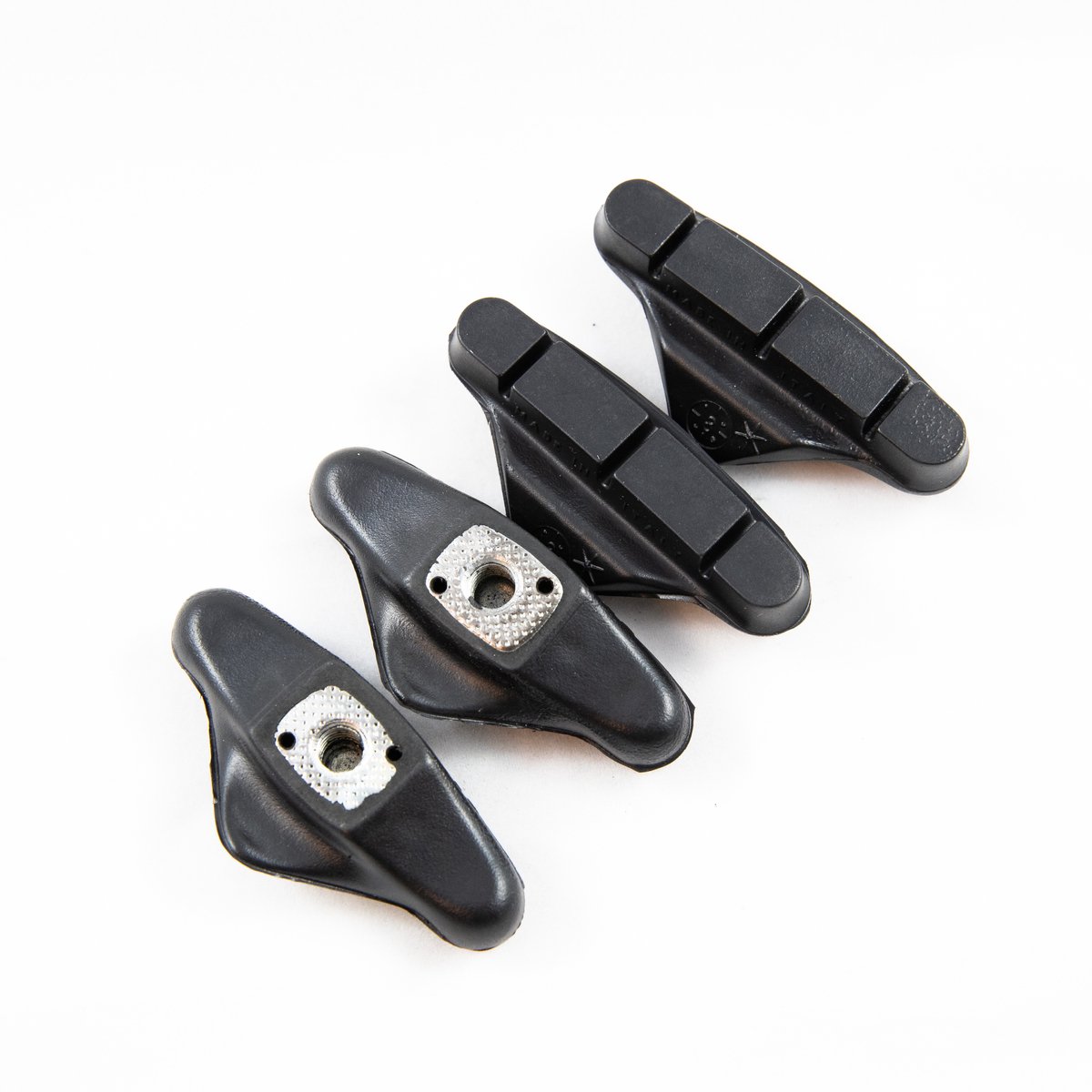 Campagnolo Felgenbremsbelag BR-VL600 schwarz, 4 Stück