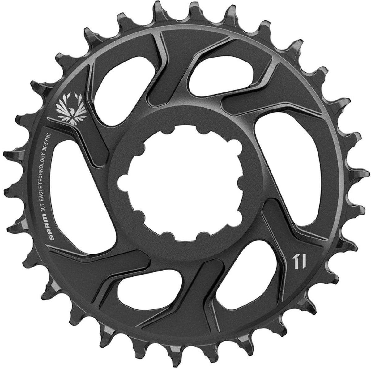 SRAM Kettenblatt X-Sync 2 Eagle 34T - 3 mm, grau