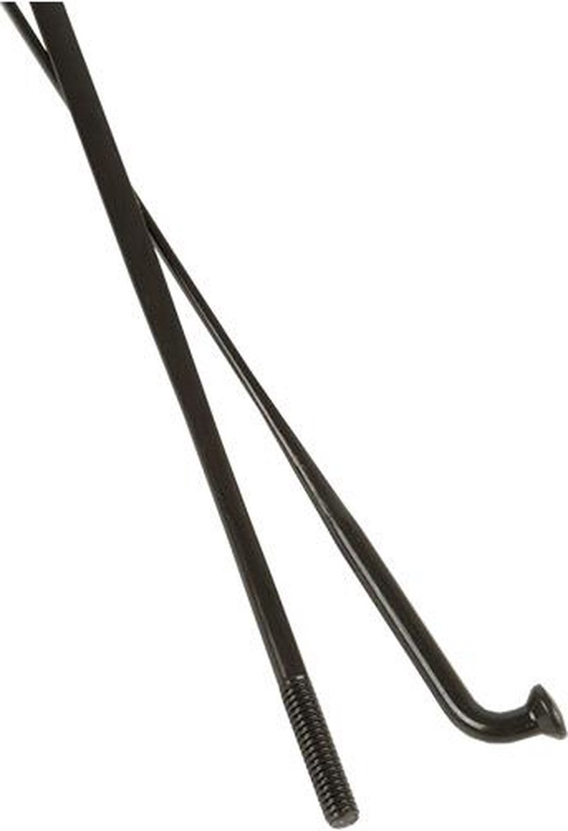 DT SWISS Messerspeichen Aerolite 2.0X0.9X270Mm Karton 20 Stück Schwarz Nirosta Ohne Nippel