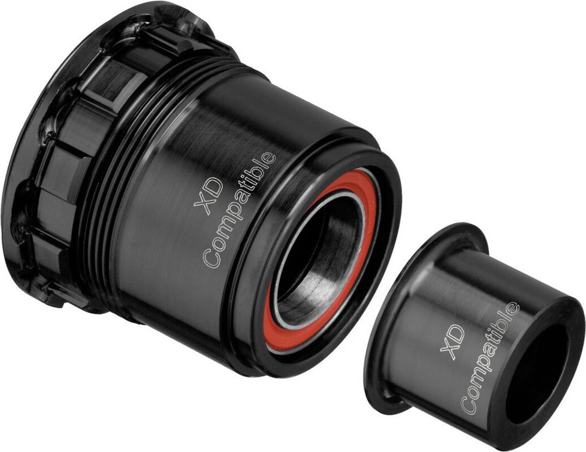 DT Swiss Freilaufkörper-Umrüstkit SRAM XD 12x142/148/157 mm Schwarz