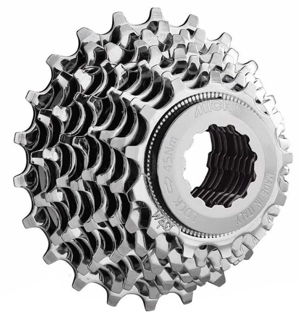 Miche Kassettenzahnkranz Primato 8-fach 17-24 Zähne Campagnolo