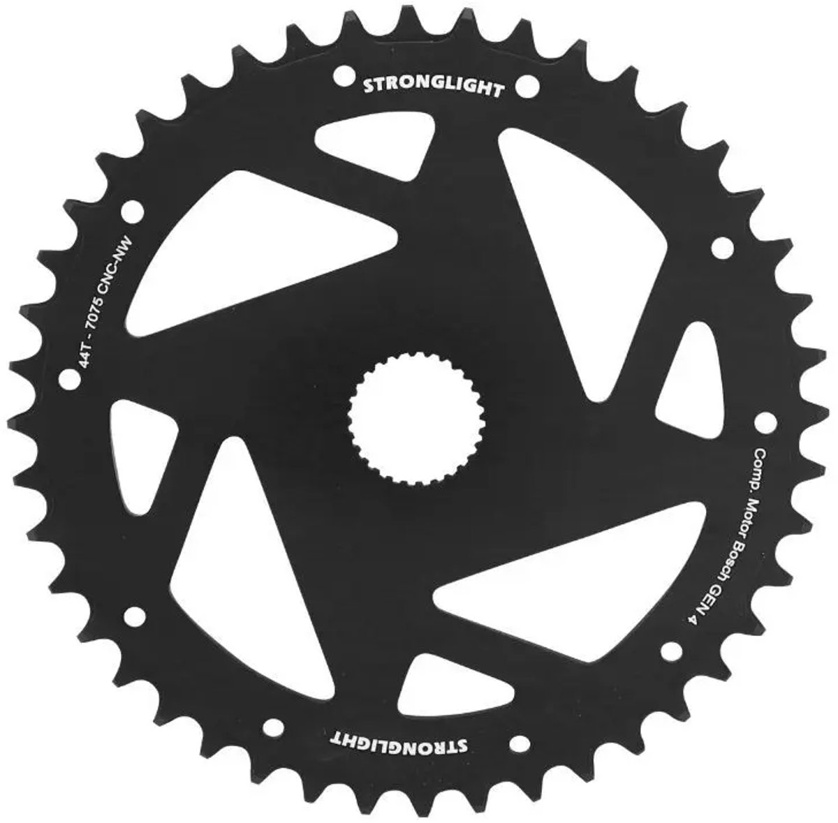 Stronglight Kettenblatt E-Bike BoschGen4 44 Zähne direct mount