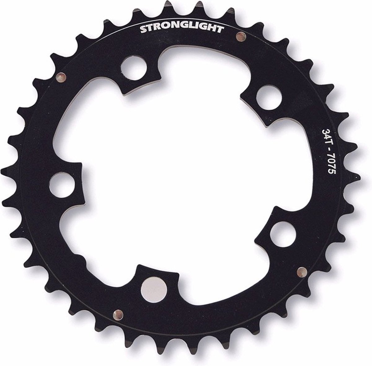 STRONGLIGHT MTB-KETTENBLATT SCHWARZ KR94 5ARM 34Z
