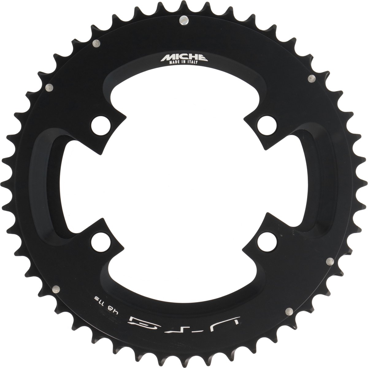 Kettenblatt Miche Super11 UTG Shimano für Ultegra 6800 außen 48Z