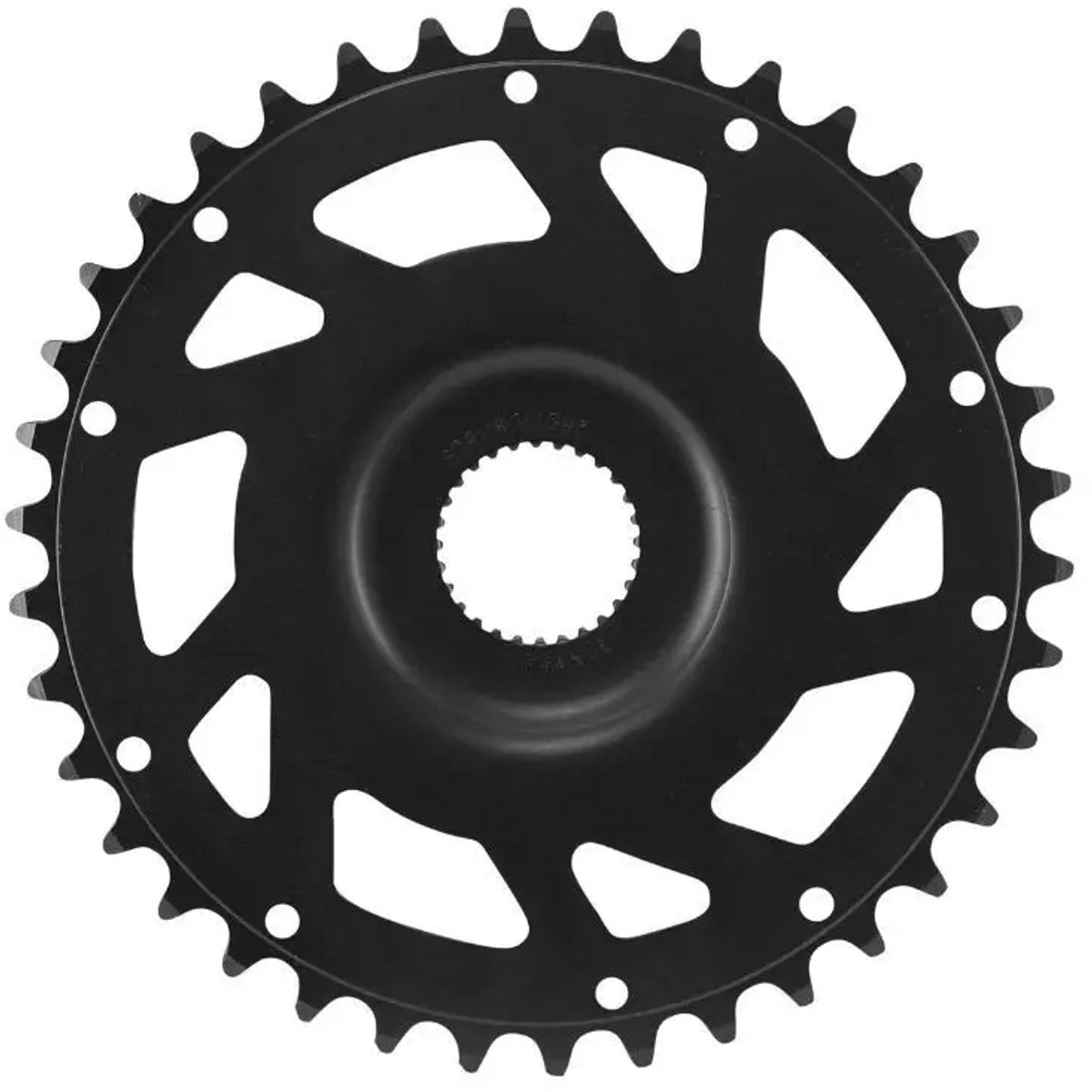 Stronglight E-Bike Kettenblatt Direct Mount 38Z - Aluminium für Yamaha