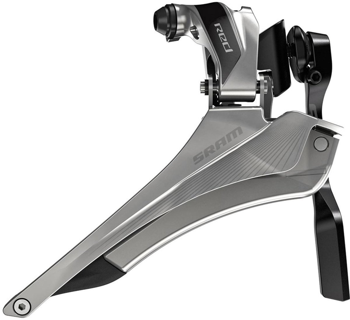 SRAM Umwerfer RED Yaw Anlöt 2x11 mit Kettenfänger - Präzise Road-Schaltperformance