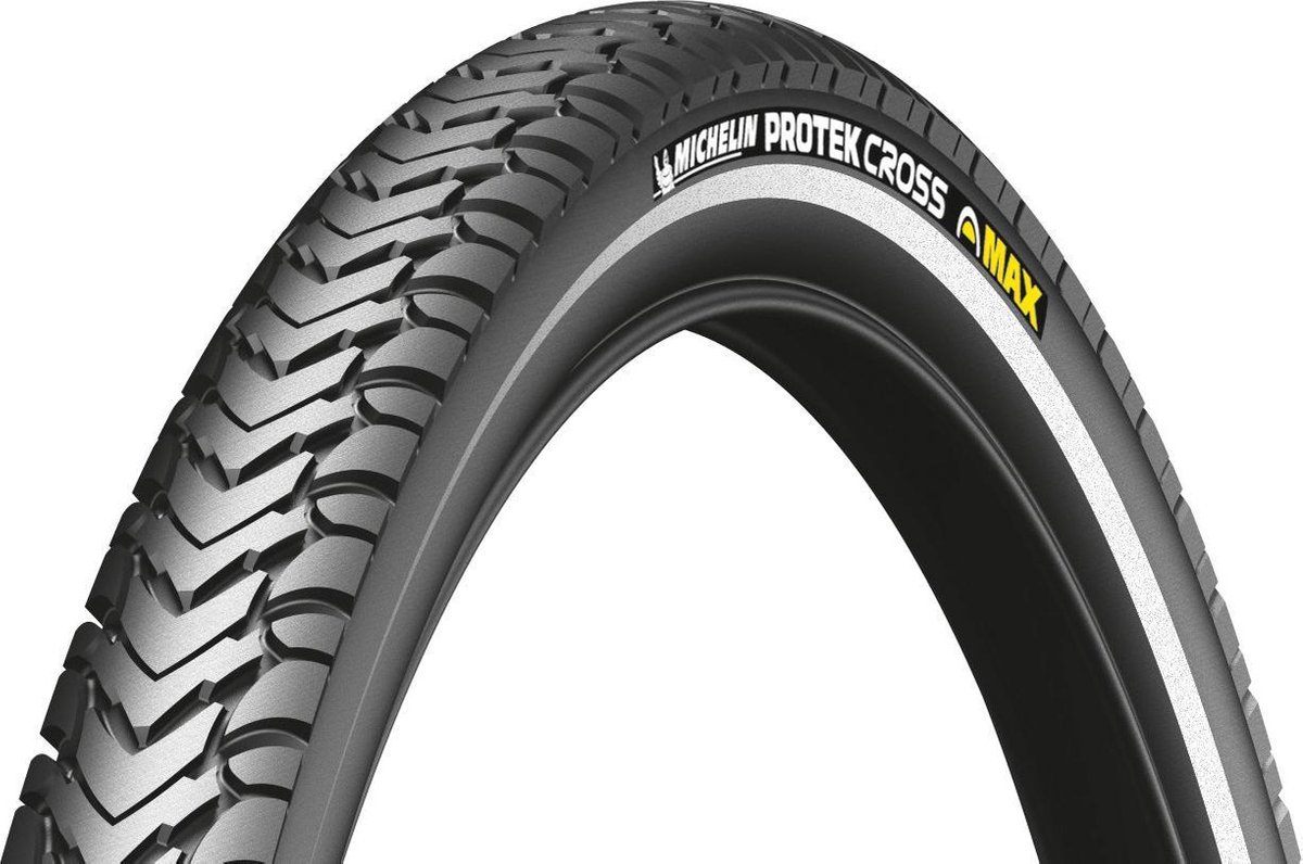 Michelin Reifen Protek Cross Max 28x1.25" 32-622 schwarz Reflex E-25 Draht