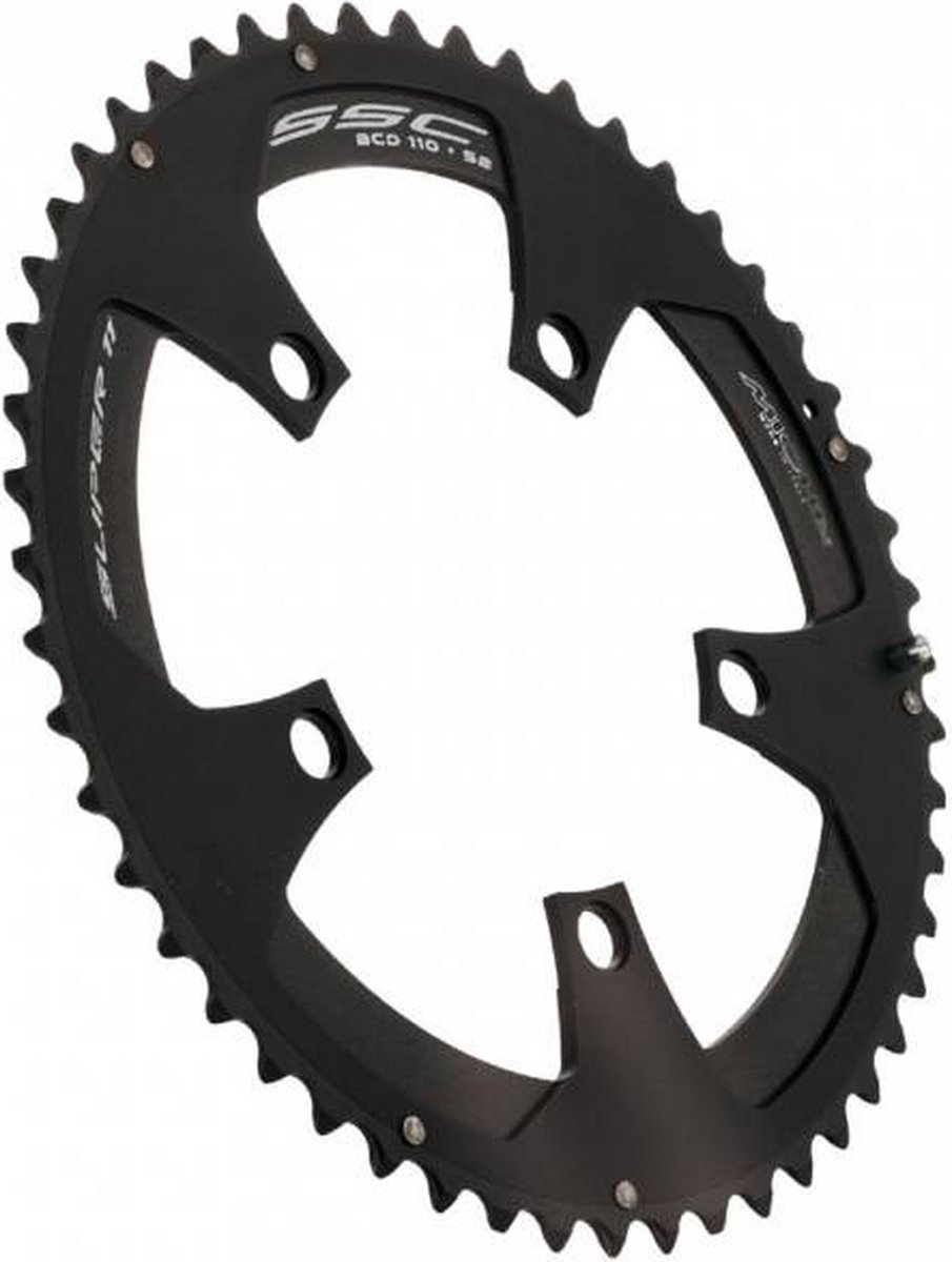 Miche Kettenblatt Super11 SSC BCD 110 außen 52 Zähne schwarz 11fach