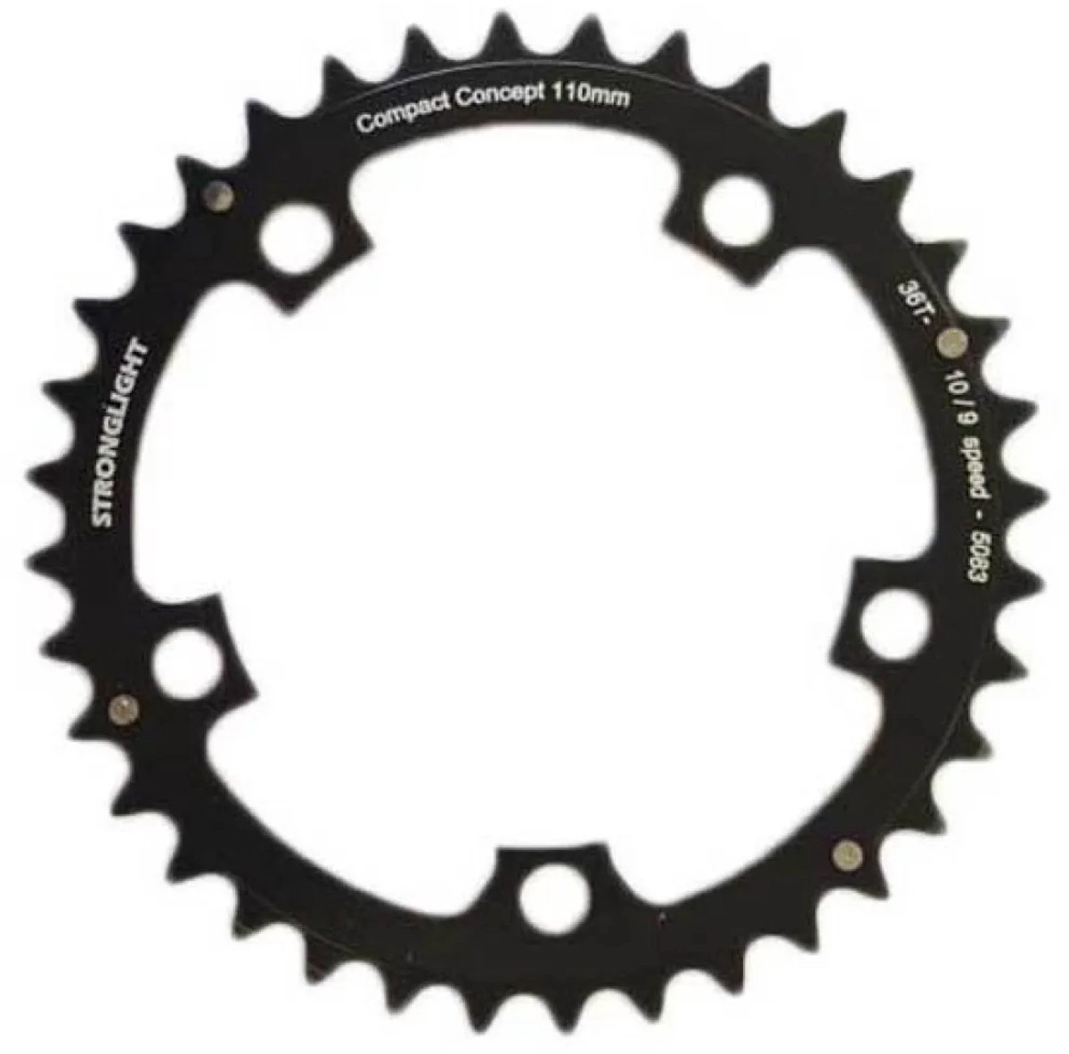 STRONGLIGHT RENNRADKETTENBLATT SCHWAR LK 110MM 34ZÄHNE