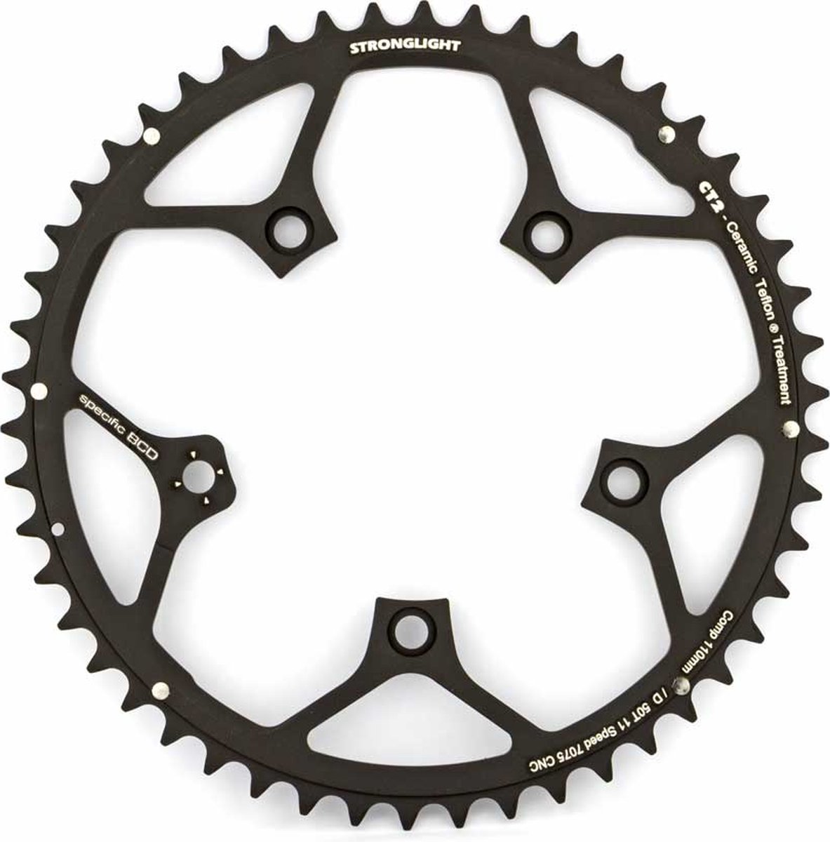 STRONGLIGHT KETTENBLATT CT2 SCHW 110MM LK CAMPA 11 50Z