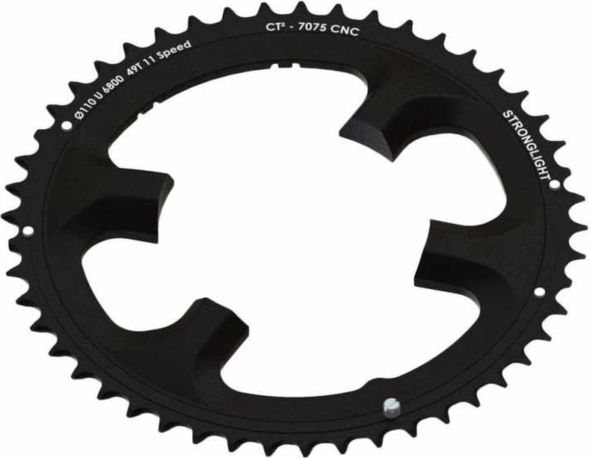 Stronglight Kettenblatt CT2 53 Zähne LK 110mm
