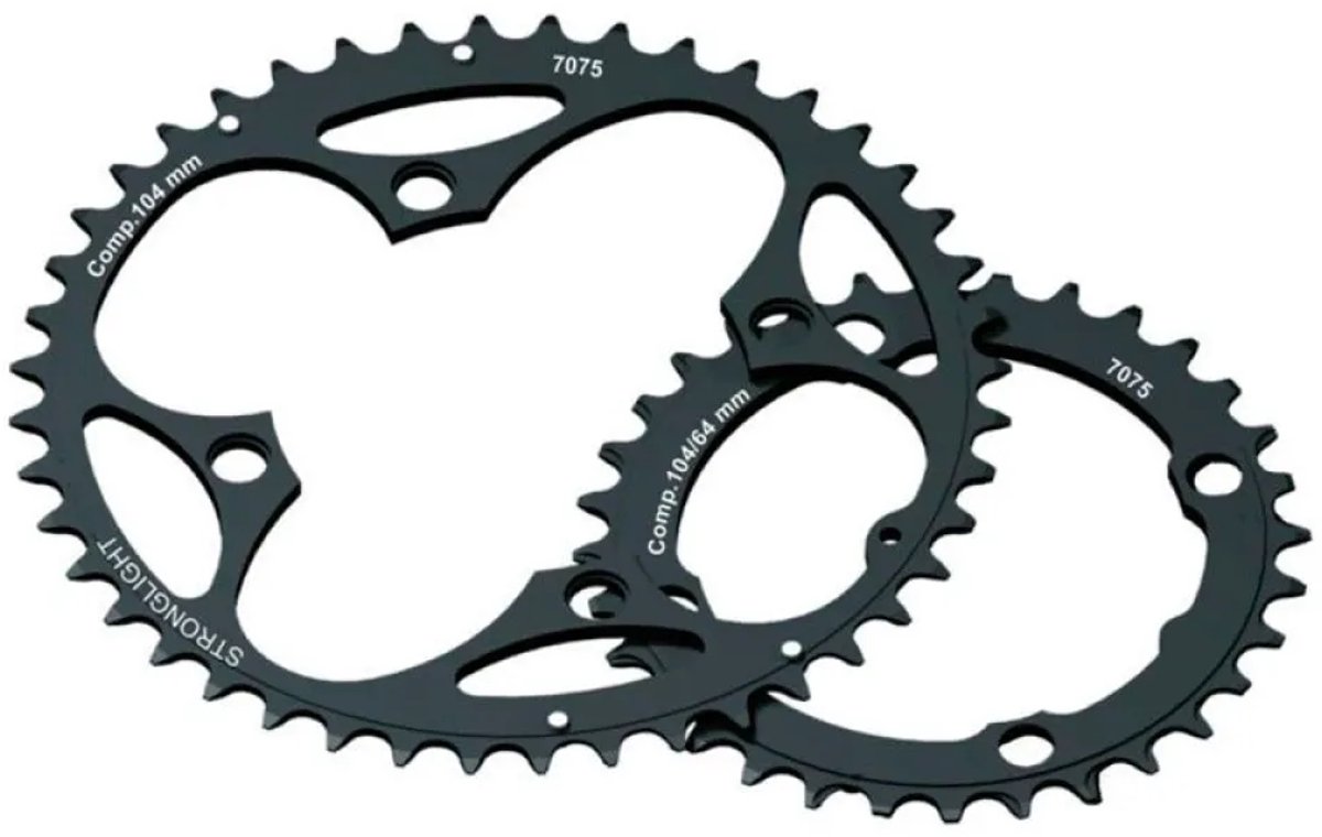 Stronglight Kettenblatt MTB 42 Zähne außen ohne Gewinde