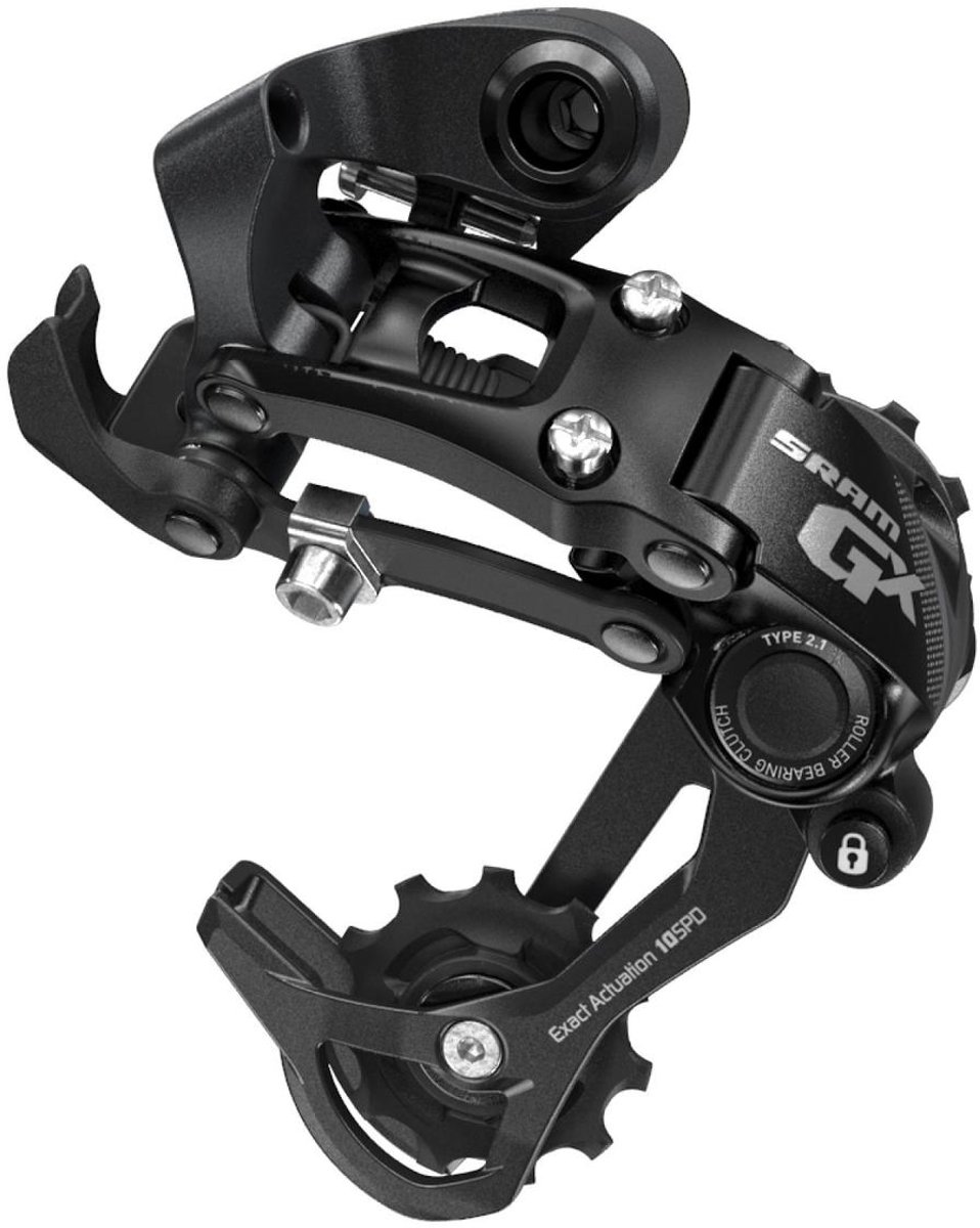 SRAM Schaltwerk GX Type 2.1 10-fach lang - 10-fach