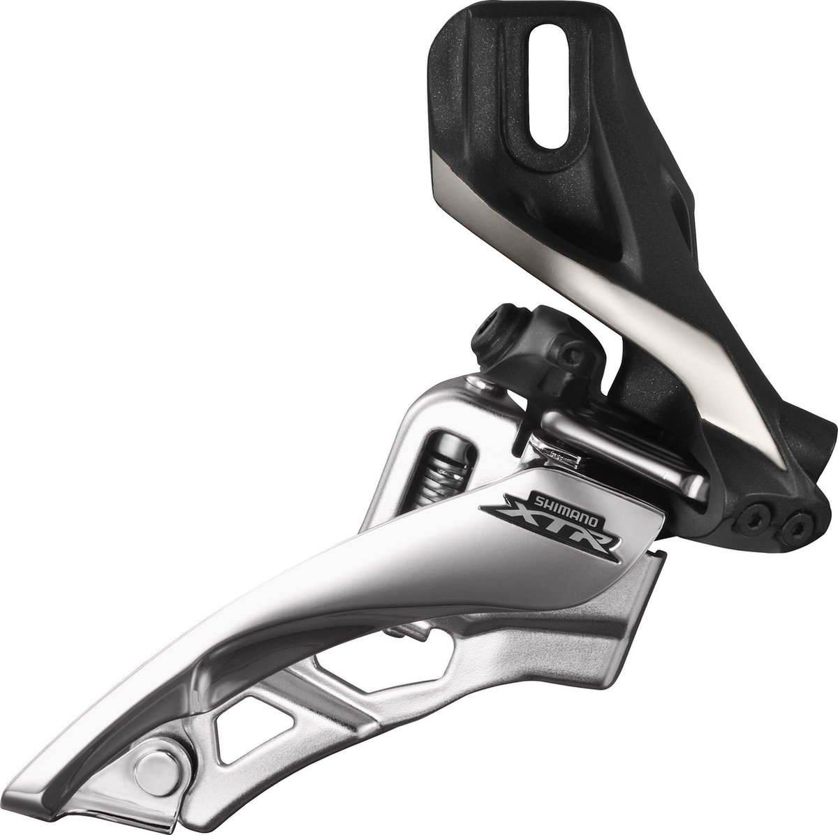 SHIMANO XTR FD-M9000 Umwerfer 3-fach Direktmontage hoch Front-Pull - präzise MTB-Schaltleistung
