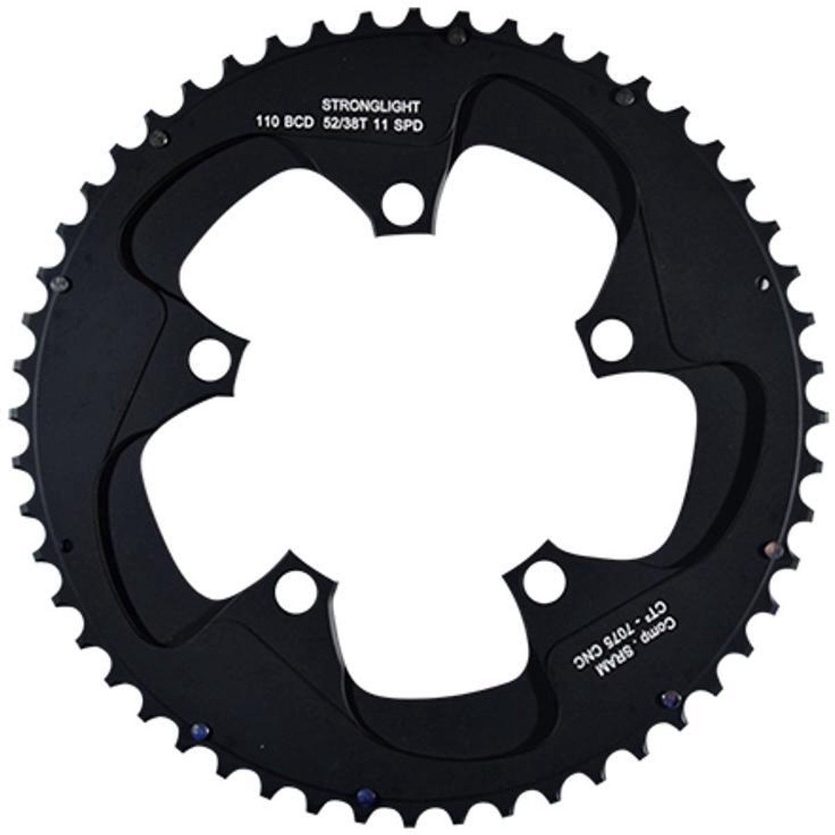 Stronglight Kettenblatt Sram Force/Red22 außen 52(38) Z ct² 11fach