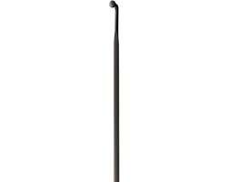 DT SWISS Messerspeichen Aerolite 2.0X0.9X292Mm Karton 20 Stück Schwarz Nirosta Ohne Nippel