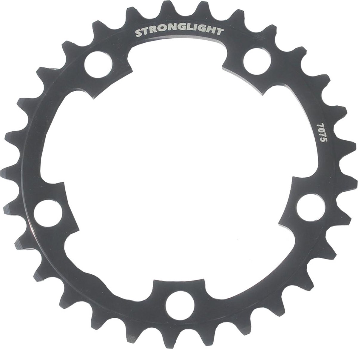STRONGLIGHT MTB KETTENBLATT SCHWARZ LK94 5 ARM