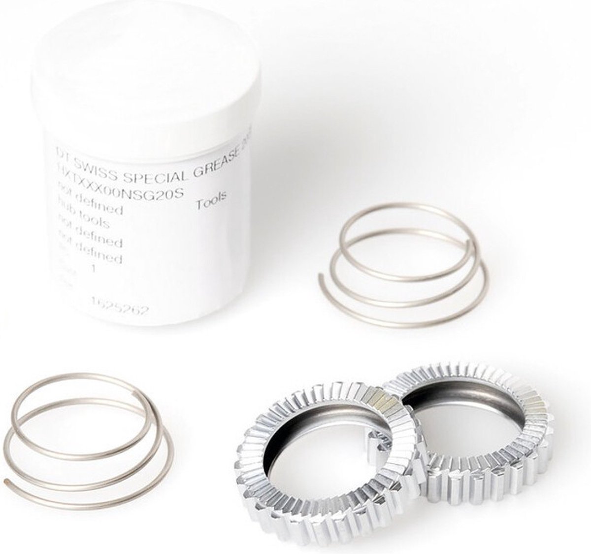 DT Swiss Service-/Upgrade-Kit Ratchet System 36 Zähne - direkter Kraftschluss für dein Hinterrad