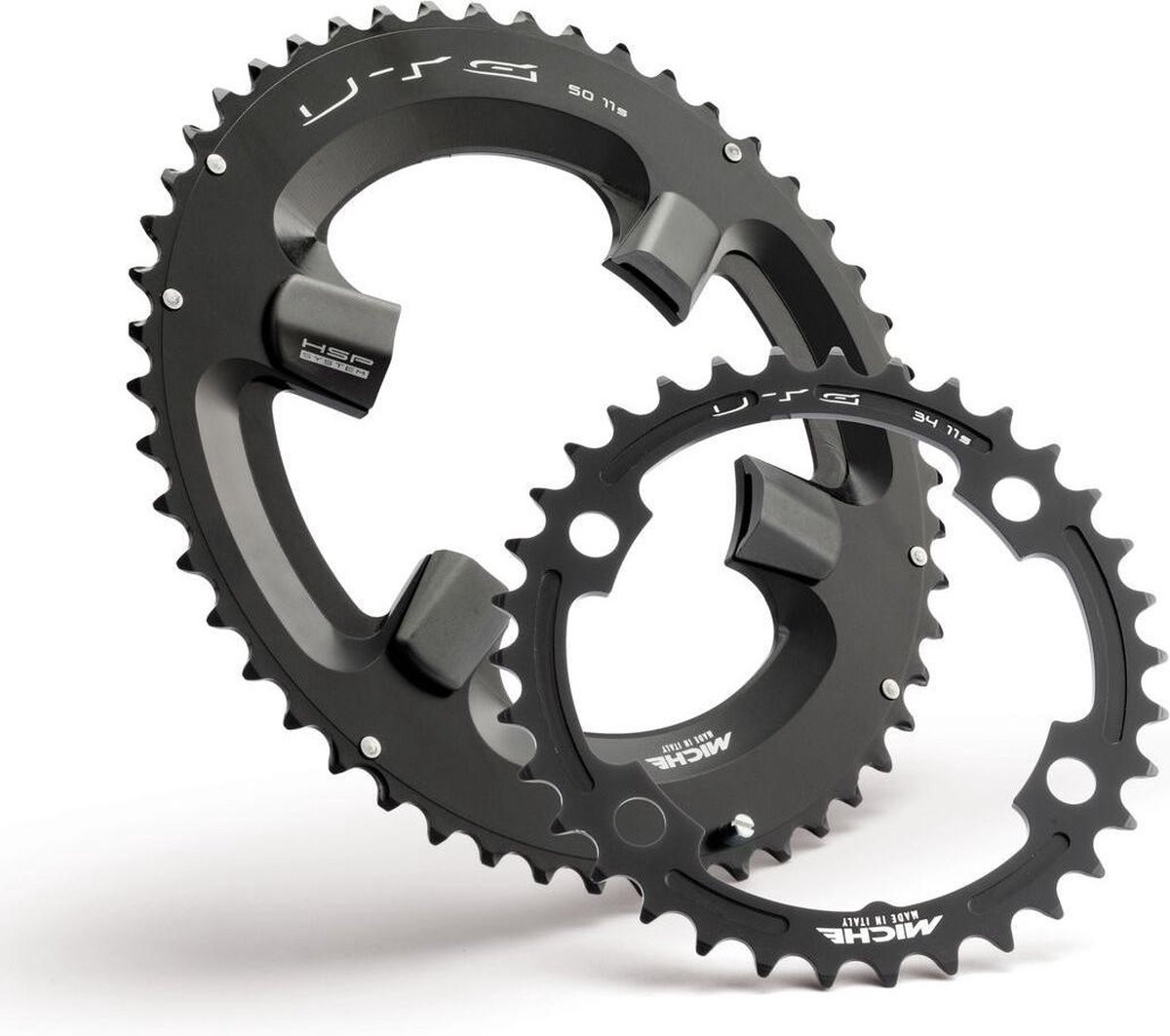 Miche Kettenblatt Satz Shimano UTG 11s 4-Arm für Ultegra 6800