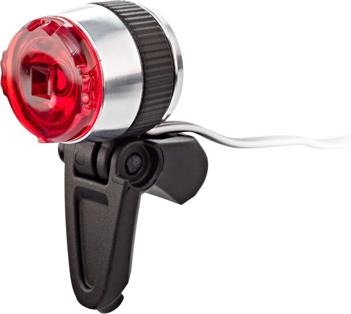 Busch&Müller E-Bike-Rücklicht µ E mit K~ LED silber Stvzo